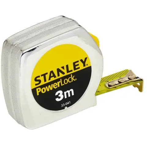 Rea STANLEY Powerlock 0-33-218 Måttband